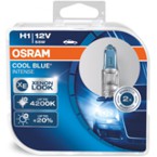 H1 OSRAM COOL BLUE INTENSE +20% šviesos 55W12V