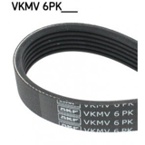 V formos rumbuoti diržai (SKF) VKMV 6PK1636
