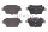 Stabdžių trinkelių rinkinys  (QUARO) QP3025