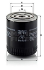 Alyvos filtras (MANN-FILTER) W930/9
