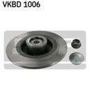 Stabdžių diskas (SKF) VKBD1006
