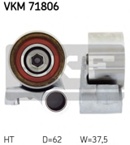 Įtempiklio skriemulys, paskirstymo diržas (SKF) VKM 71806