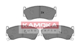 Stabdžių trinkelių rinkinys, diskinis stabdys (KAMOKA) JQ1012182