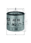 Kuro filtras (MAHLE ORIGINAL) KC 20