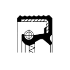 Veleno sandariklis, rato stebulė (CORTECO) 12012569B