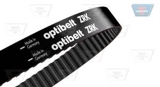 Dirželis paskirstymo 171 d. Opel Omega B/Frotera 2.2 95> (Optibelt) ZRK1256