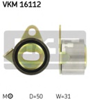 Įtempiklio skriemulys, paskirstymo diržas (SKF) VKM16112