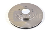 Stabdžių diskas (COMLINE) ADC1050V