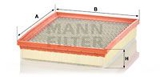 Oro filtras (MANN-FILTER) C 30 170/1