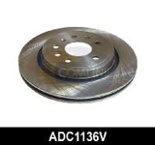 Stabdžių diskas (COMLINE) ADC1136V