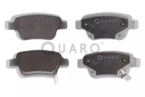 Stabdžių trinkelių rinkinys  (QUARO) QP2562