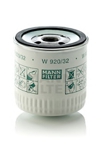 Alyvos filtras (MANN-FILTER) W 920/32