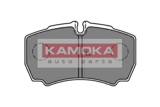 Stabdžių trinkelių rinkinys, diskinis stabdys (KAMOKA) JQ1012810