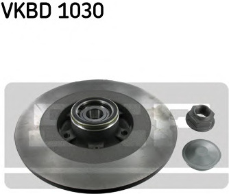 Stabdžių diskas (SKF) VKBD1030