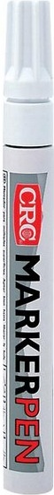 Žymeklis (CRC) AQUA MARKER PEN WHITE Žymeklis (CRC) AQUA MARKER PEN WHITE