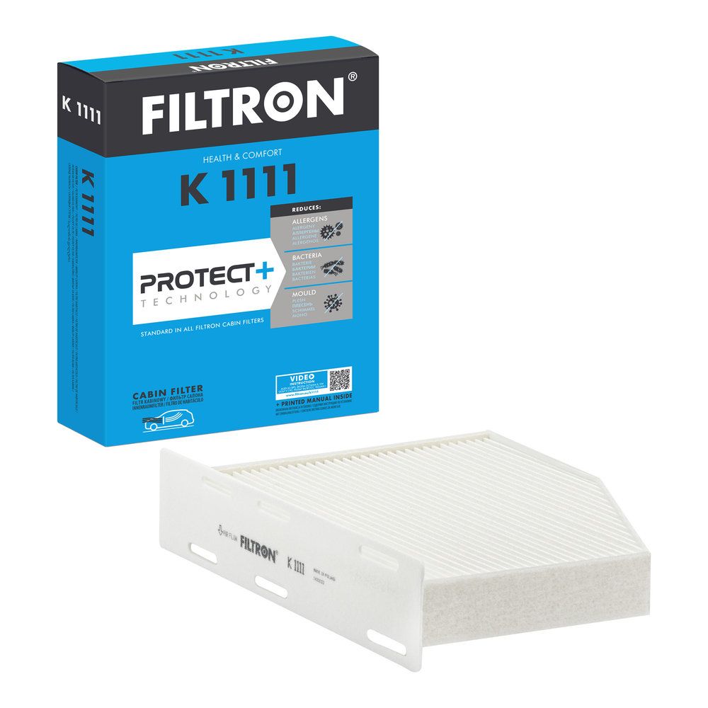 FILTRON Filtras, salono oras